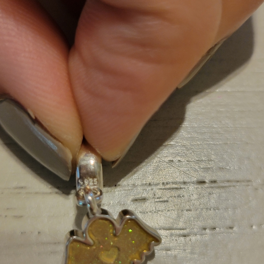 Pandora Snow Angel Dangle Charm - Picture 10 of 10